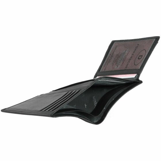 Esquire Logo Geldbörse IV Leder 9,5 cm