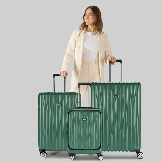 Bric's Cervia 2.0 4 Rollen Kofferset 3-teilig mit Dehnfalte