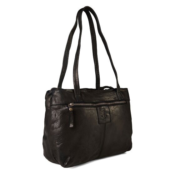 Harbour 2nd Urban Poets Schultertasche Leder 33 cm