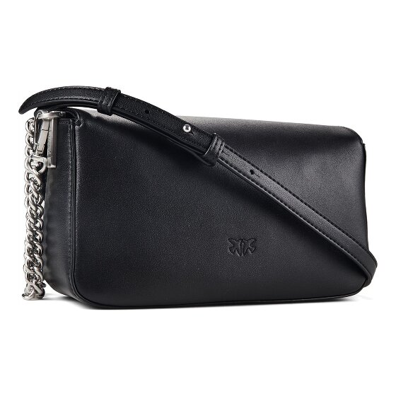 PINKO Love One Umhängetasche Leder 21 cm
