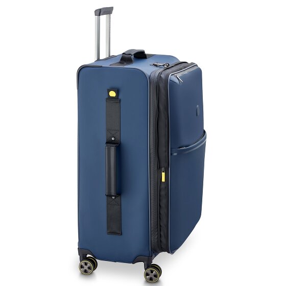 Delsey Paris Turenne Soft 4-Rollen Trolley 77 cm mit Dehnfalte
