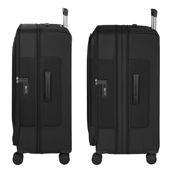 Victorinox Werks Traveler 7.0 4 Rollen Trolley 75 cm mit Dehnfalte