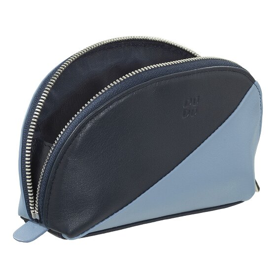 DuDu Segovia Kosmetiktasche Leder 16 cm