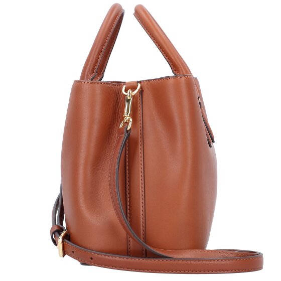 Lauren Ralph Lauren Marcy Handtasche Leder 28 cm