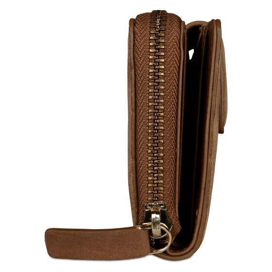 bugatti Fabia Geldbörse RFID Schutz Leder 18 cm