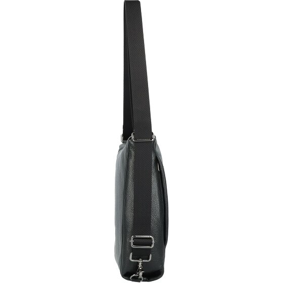 Mandarina Duck Mellow Umhängetasche Leder 30 cm