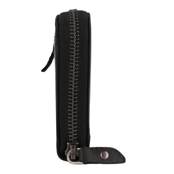 The Chesterfield Brand Wax Pull Up Geldbörse RFID Schutz Leder 19 cm