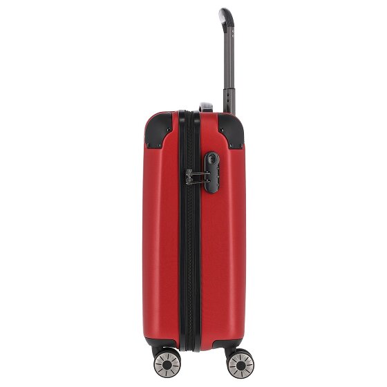 Travelite City S 4-Rollen Kabinentrolley 55 cm