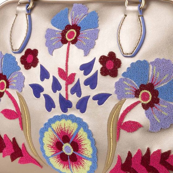 Oilily World Smiley Schultertasche 32 cm