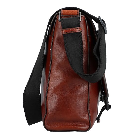 The Bridge Damiano Aktentaschen Messenger Leder 37 cm Laptopfach The Bridge Damiano Aktentaschen Messenger Leder 37 cm Laptopfach