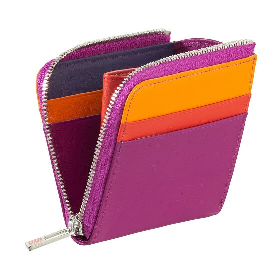 DuDu Geldbörse Leder 10,5 cm