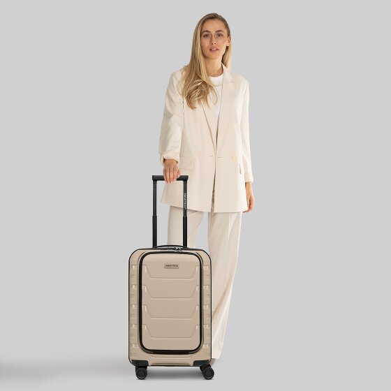Smartbox Edition 01 4 Rollen Kabinentrolley 55 cm Laptopfach