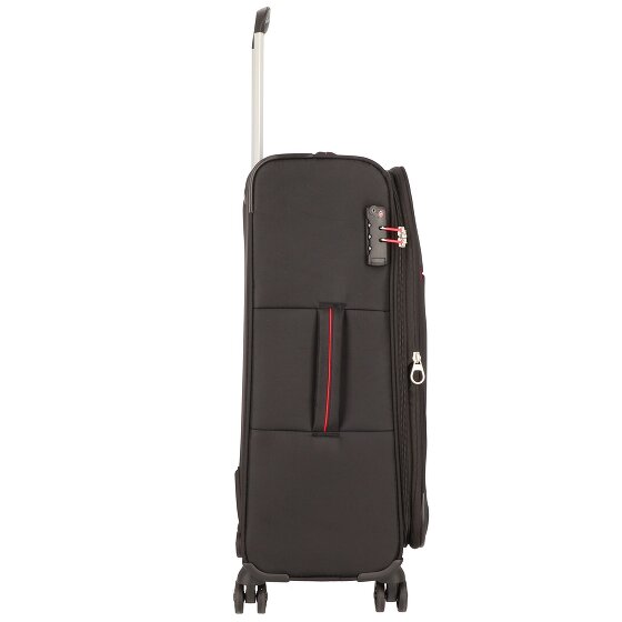 Worldpack Denver 4 Rollen Kofferset 3-teilig