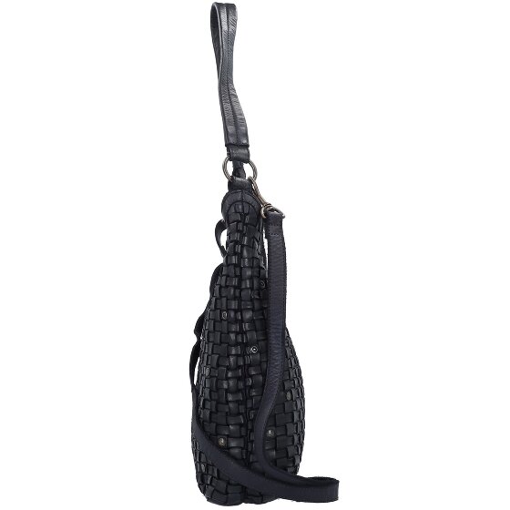 Harbour 2nd Soft Weaving Tuula Umhängetasche Leder 29 cm