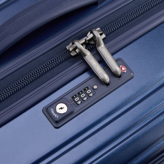 Delsey Paris Caumartin 4-Doppelrollen Trolley 76 cm