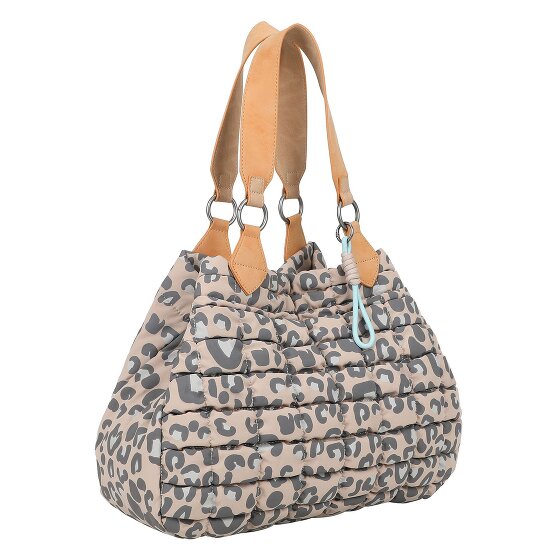 Fritzi aus Preußen Izzy Medium Limited Leo Camel Shopper Tasche 42 cm