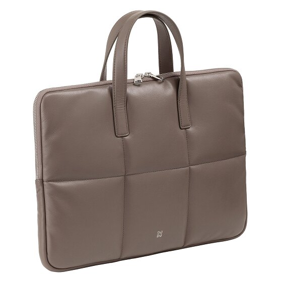 DuDu Togean Laptoptasche Leder 36 cm