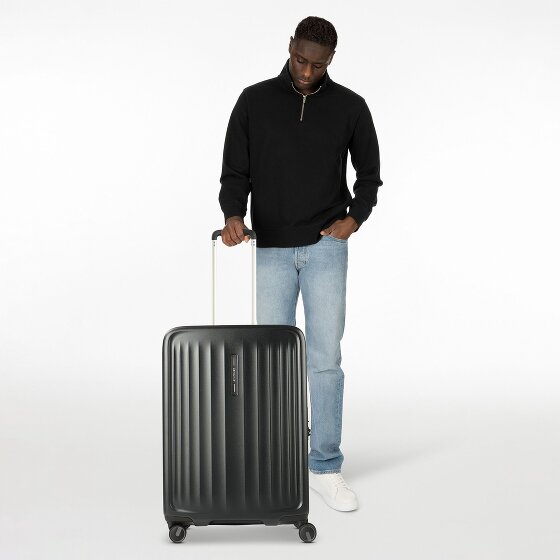 Samsonite Fyrm 4 Rollen Trolley M 67 cm mit Dehnfalte