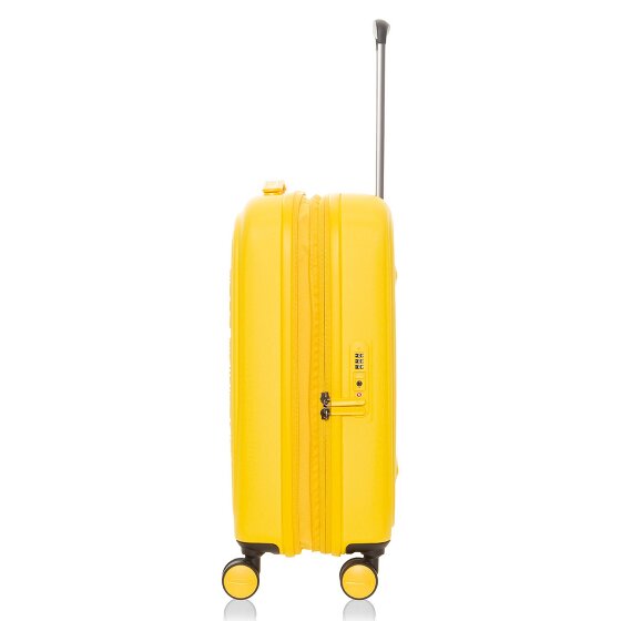 Mandarina Duck Logoduck + 4 Rollen Kabinentrolley S 55 cm