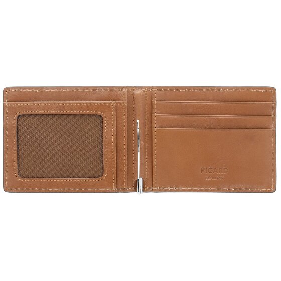 Picard Toscana Geldbörse Leder 11 cm Geldscheinklammer