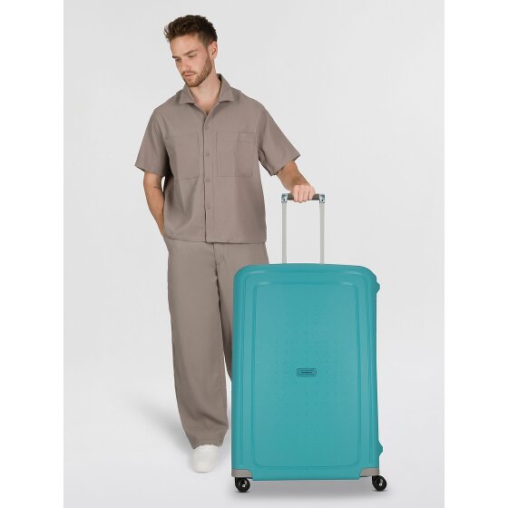 Samsonite S'Cure Spinner 4-Rollen Trolley 81 cm