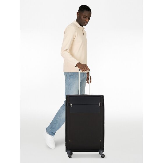 Samsonite Citybeat 4 Rollen Trolley 78 cm mit Dehnfalte