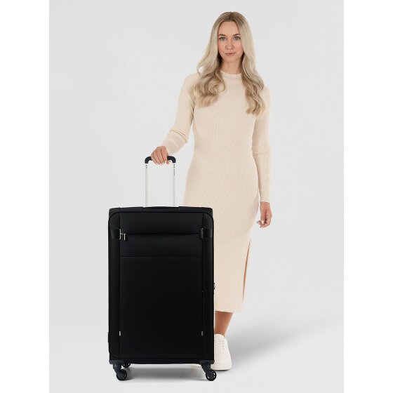 Samsonite Citybeat 4 Rollen Trolley 78 cm mit Dehnfalte