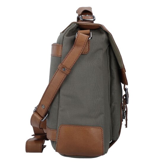 Harold's Hew Flint Aktentaschen Messenger 40 cm Laptopfach