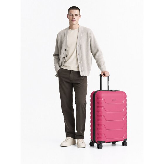 Smartbox Edition 01 4 Rollen Trolley 66 cm mit Dehnfalte