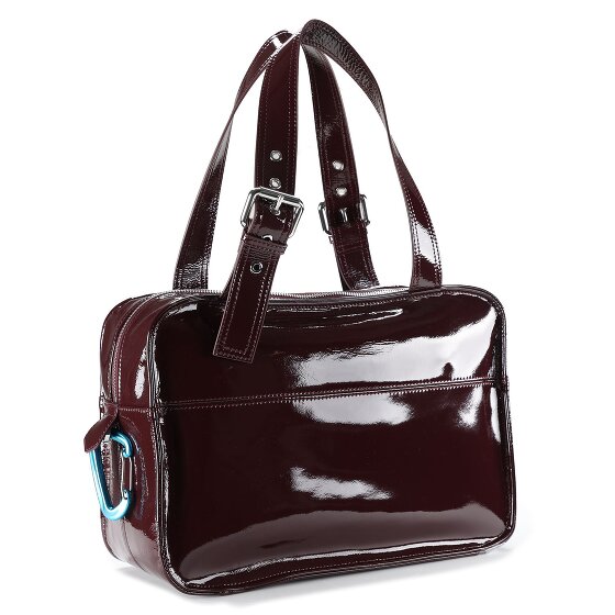 Patrizia Pepe Schultertasche Leder 34 cm