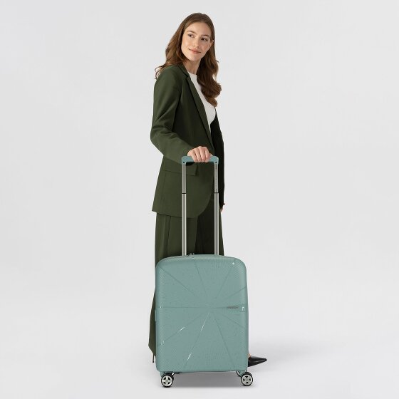 American Tourister Starvibe 4 Rollen Kabinentrolley 55 cm mit Dehnfalte
