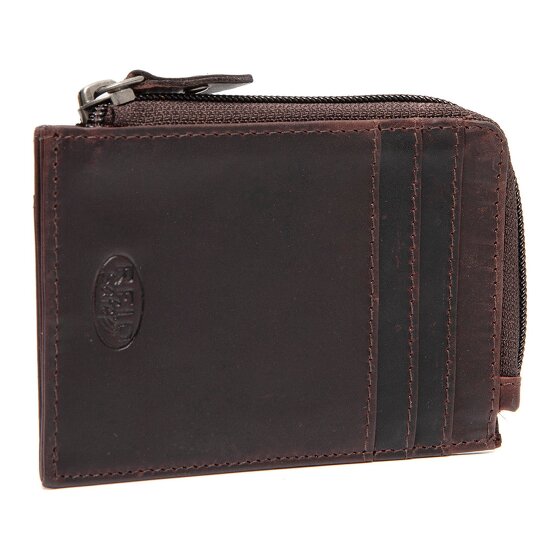 The Chesterfield Brand Livenza Kreditkartenetui RFID Schutz Leder 12 cm