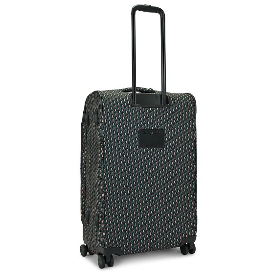 Kipling Basic Prt New Youri Spin 4 Rollen Trolley M 68 cm mit Dehnfalte