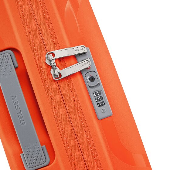 Delsey Paris Clavel 4-Rollen Trolley 70 cm mit Dehnfalte