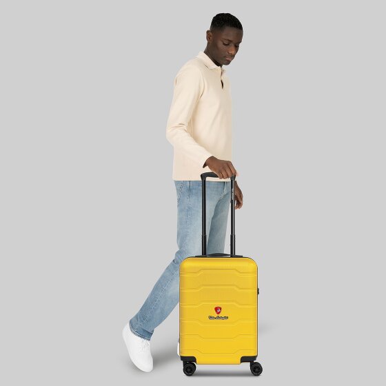 Tonino Lamborghini Bologna 4 Rollen Kabinentrolley S 53 cm