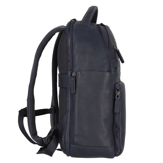 Piquadro Paavo Business-Rucksack Leder 42 cm Laptopfach Piquadro Paavo Business-Rucksack Leder 42 cm Laptopfach