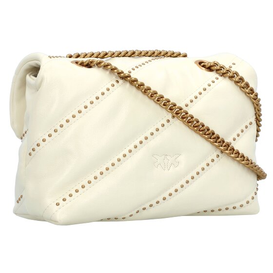 PINKO Love Puff Umhängetasche Leder 21 cm