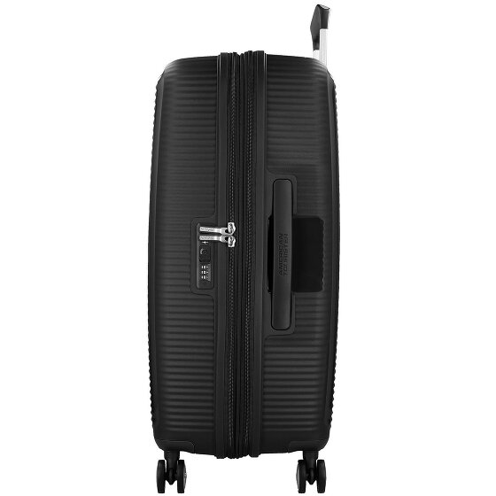 American Tourister Soundbox 4 Rollen Trolley 77 cm mit Dehnfalte