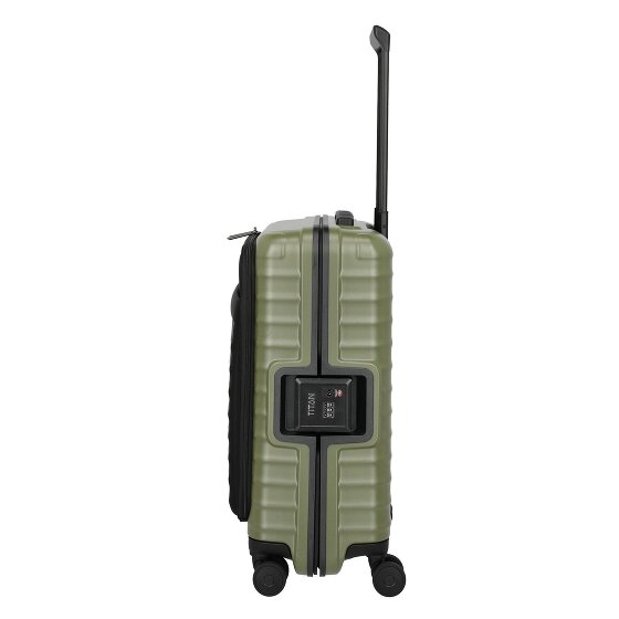 Titan Overseas 4 Rollen Trolley 55 cm