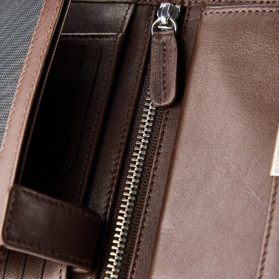 Braun Büffel Golf 3.0 Geldbörse RFID Schutz Leder 9.5 cm