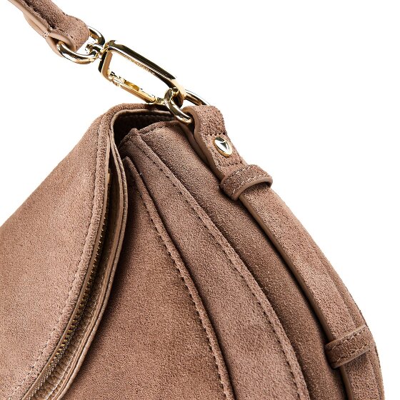 Hey Marly Big Sister Suede Schultertasche S Leder 25 cm