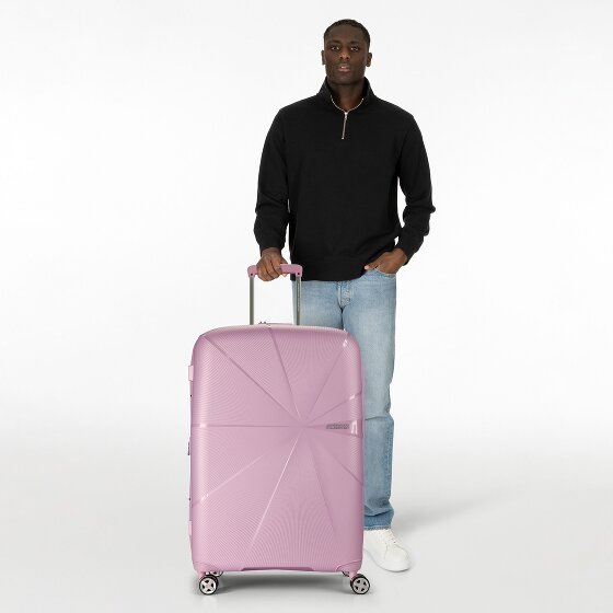 American Tourister Starvibe 4 Rollen Trolley 77 cm mit Dehnfalte