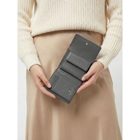 Lazarotti Bologna Leather Geldbörse Leder 12 cm