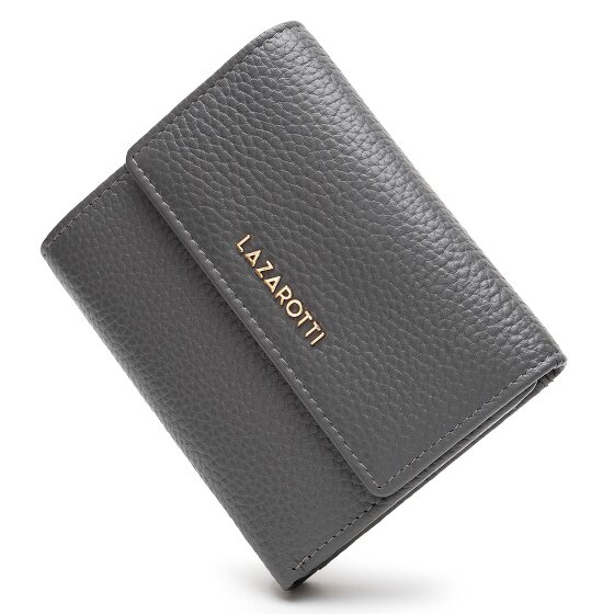 Lazarotti Bologna Leather Geldbörse Leder 12 cm