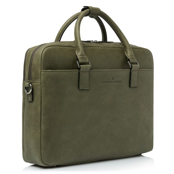 Castelijn & Beerens Carisma Aktentasche Leder 40 cm Laptopfach