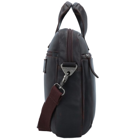 The Chesterfield Brand Wax Pull Up Aktentasche Leder 40 cm Laptopfach
