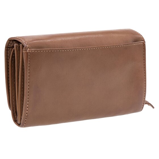 Maître Steinbach Dilara Geldbörse RFID Schutz Leder 16 cm
