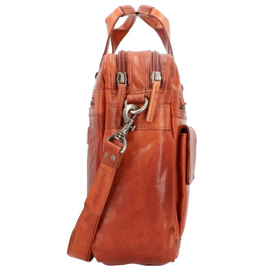 Spikes & Sparrow Aktentasche Leder 41 cm Laptopfach Spikes & Sparrow Aktentasche Leder 41 cm Laptopfach