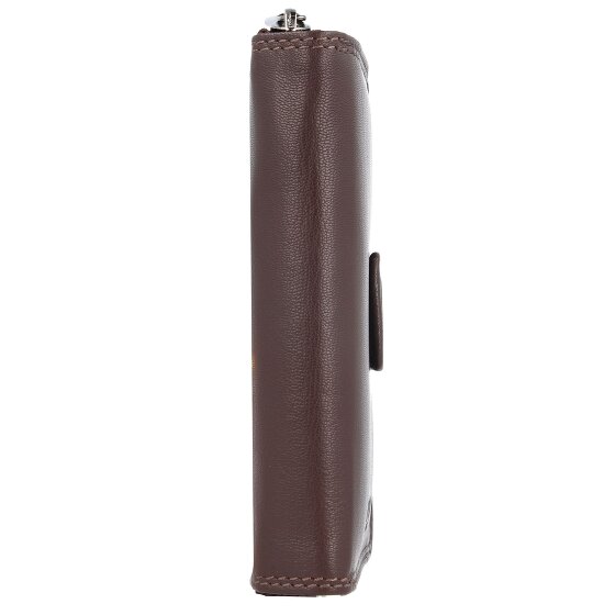 mano Donna Giulia Geldbörse Leder 9 cm