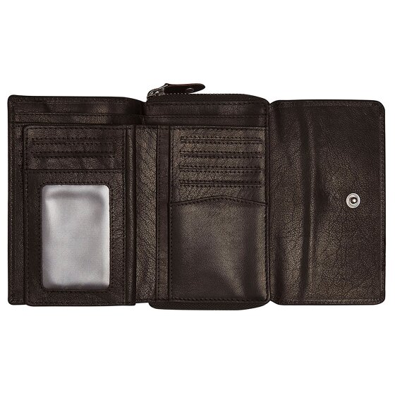 The Chesterfield Brand Antique Buff Geldbörse RFID Schutz Leder 14 cm